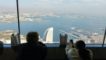 横浜ランドマークタワー 69階展望フロア スカイガーデンに投稿された画像（2023/2/23）