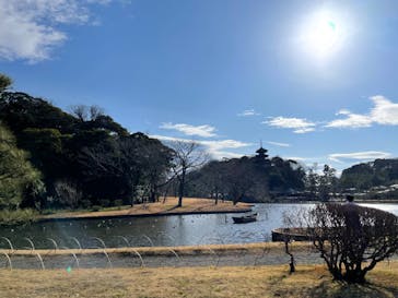 三溪園に投稿された画像（2023/2/23）