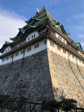 名古屋城に投稿された画像（2023/2/23）