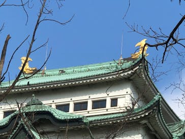 名古屋城に投稿された画像（2023/2/23）