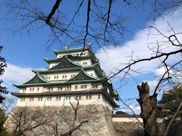 名古屋城に投稿された画像（2023/2/23）