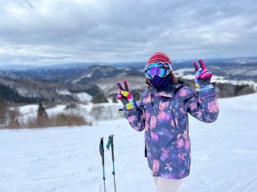 大仙市営協和スキー場に投稿された画像（2023/2/23）