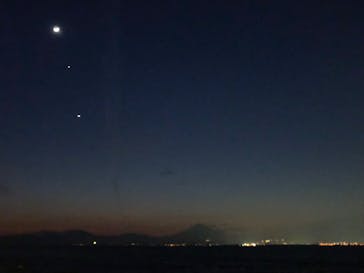 江の島シーキャンドルに投稿された画像（2023/2/23）