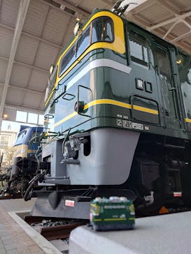 京都鉄道博物館に投稿された画像（2023/2/23）