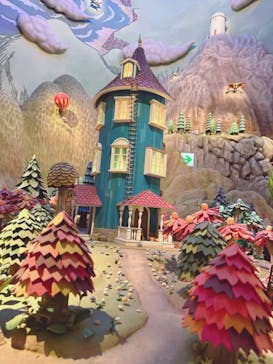 ムーミンバレーパークに投稿された画像（2023/2/23）