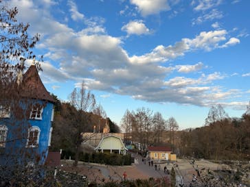 ムーミンバレーパークに投稿された画像（2023/2/23）