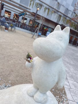 ムーミンバレーパークに投稿された画像（2023/2/23）