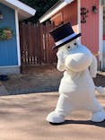 ムーミンバレーパークに投稿された画像（2023/2/23）