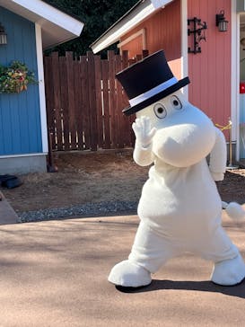 ムーミンバレーパークに投稿された画像（2023/2/23）