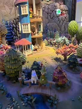 ムーミンバレーパークに投稿された画像（2023/2/23）