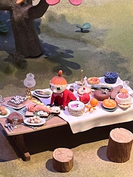 ムーミンバレーパークに投稿された画像（2023/2/23）