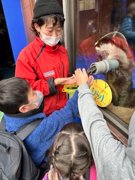 ゼロ距離水族館 伊勢シーパラダイスに投稿された画像（2023/2/23）
