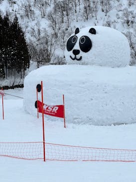 神立スノーリゾートに投稿された画像（2023/2/23）