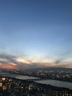 梅田スカイビル・空中庭園展望台に投稿された画像（2023/2/23）