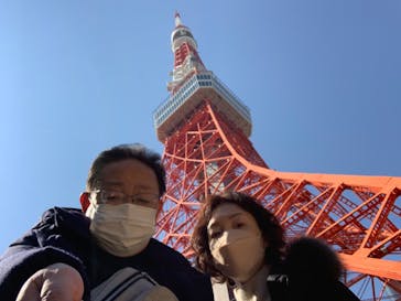 東京タワーに投稿された画像（2023/2/23）