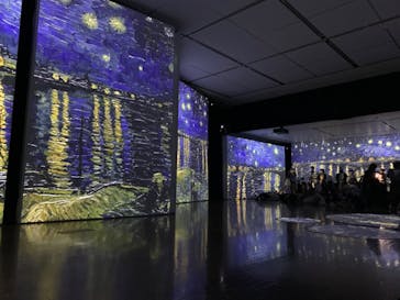 ゴッホ・アライブに投稿された画像（2023/2/24）