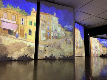 ゴッホ・アライブに投稿された画像（2023/2/24）