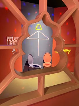 うんこミュージアム TOKYOに投稿された画像（2023/2/24）