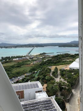 古宇利オーシャンタワーに投稿された画像（2023/2/24）