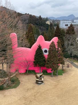 彫刻の森美術館に投稿された画像（2023/2/25）