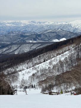 川場スキー場に投稿された画像（2023/2/25）