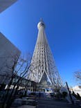 東京スカイツリーに投稿された画像（2023/2/25）