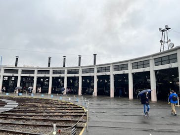 京都鉄道博物館×京都水族館に投稿された画像（2023/2/25）