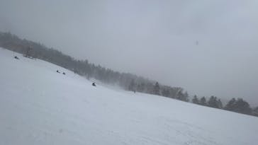 川場スキー場に投稿された画像（2023/2/25）