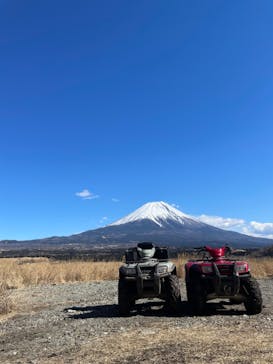 バギートレッキング富士山バギーに投稿された画像（2023/2/25）