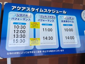 島根県立 しまね海洋館に投稿された画像（2023/2/25）