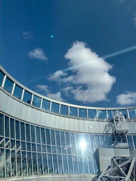 梅田スカイビル・空中庭園展望台に投稿された画像（2023/2/25）