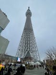 東京スカイツリーに投稿された画像（2023/2/25）