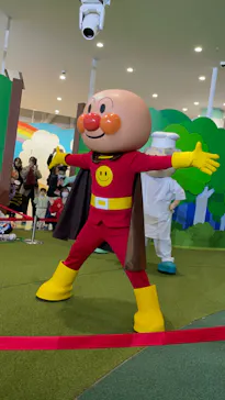 横浜アンパンマンこどもミュージアムに投稿された画像（2023/2/25）