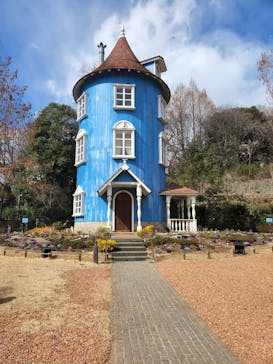 ムーミンバレーパークに投稿された画像（2023/2/25）