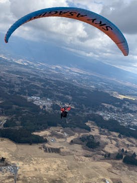 スカイ朝霧 パラグライダー・カヌースクールに投稿された画像（2023/2/25）