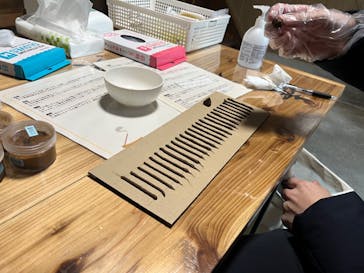 体験工房　寺スペースに投稿された画像（2023/2/25）