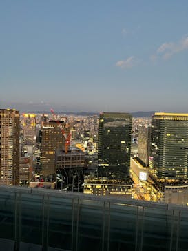 梅田スカイビル・空中庭園展望台に投稿された画像（2023/2/25）