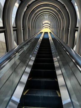 梅田スカイビル・空中庭園展望台に投稿された画像（2023/2/25）