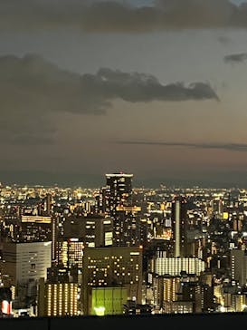 梅田スカイビル・空中庭園展望台に投稿された画像（2023/2/25）
