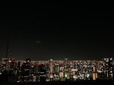 梅田スカイビル・空中庭園展望台に投稿された画像（2023/2/25）