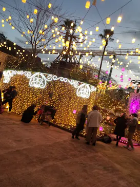 ひらかたパークに投稿された画像（2023/2/25）