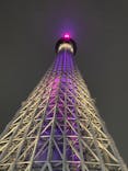 東京スカイツリーに投稿された画像（2023/2/25）