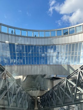 梅田スカイビル・空中庭園展望台に投稿された画像（2023/2/25）