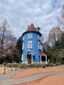 ムーミンバレーパークに投稿された画像（2023/2/25）