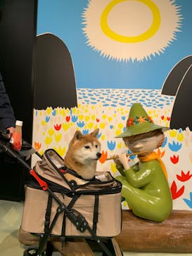 ムーミンバレーパークに投稿された画像（2023/2/25）