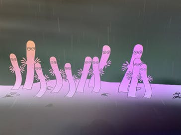 ムーミンバレーパークに投稿された画像（2023/2/25）