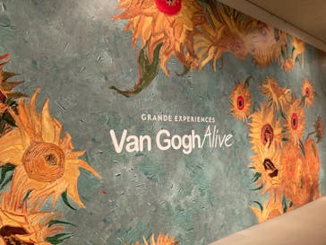 ゴッホ・アライブに投稿された画像（2023/2/25）