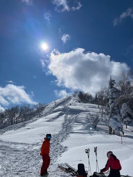 富良野スキー場に投稿された画像（2023/2/26）