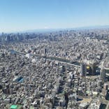 東京スカイツリーに投稿された画像（2023/2/26）