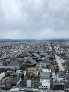 京都鉄道博物館×ニデック京都タワーに投稿された画像（2023/2/26）